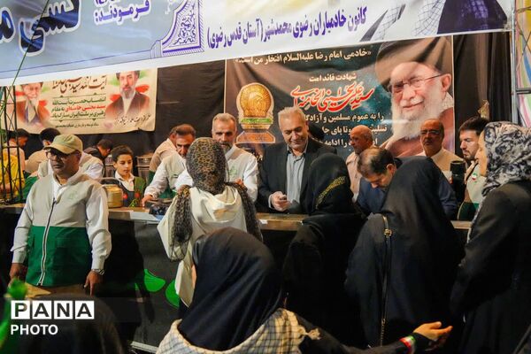 اجتماع بزرگ امام رضایی‌های محمدشهر کرج