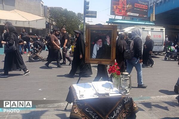  نگاهی به شکوه مراسم جاماندگان اربعین