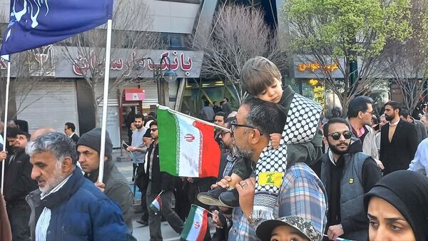 راهپیمایی روز قدس در میدان بیت المقدس