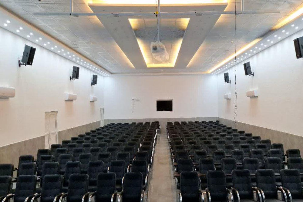 افتتاح سالن اجتماعات شهید سلیمانی اداره‌کل آموزش و پرورش استان بوشهر 