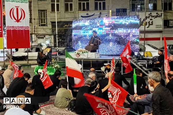 پیشوا در سوگ رهبر شهید؛ شبی آکنده از اندوه و دلدادگی