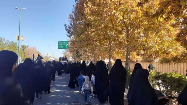 حسینیه سادات شهر نیم‌ور میعادگاه عاشقان حضرت زهرا (س)