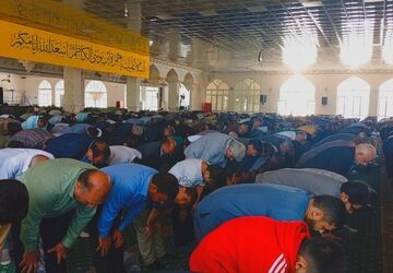 نماز عبادی سیاسی جمعه کاشمر 
