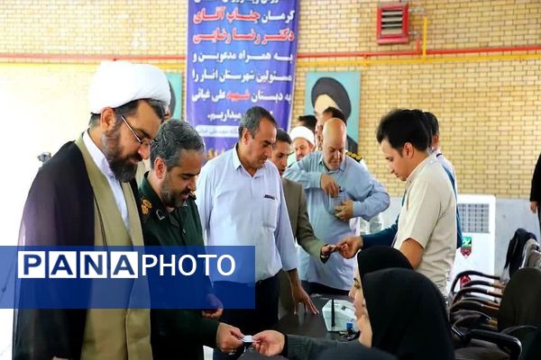 برگزاری دور دوم انتخابات ریاست‌جمهوری در شهرستان انار 