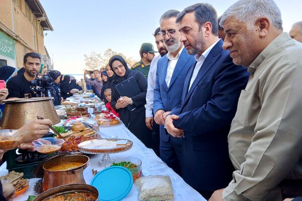 جشنواره فرهنگی و بومی محلی و نمایشگاه دستاوردهای روستائیان بخش کهریزک 