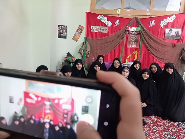گزارشی متفاوت از اعتکاف دانش آموزی در کاشمر؛ سه روز در حالت پرواز