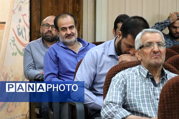 جلسه شورای سلامت اداری در آموزش و پرورش شهرستان پاکدشت