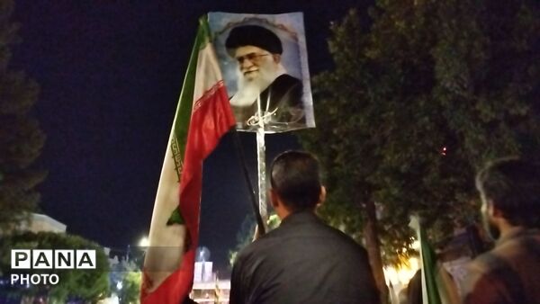 نیشابور در سوگ؛ حضور پرشور مردم در مسجد جامع برای شب چهارم محرم