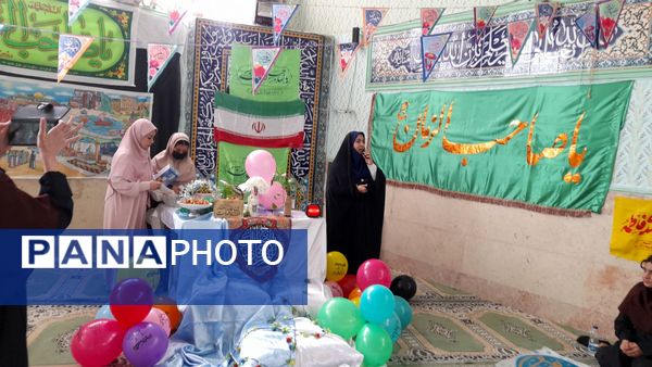 سفره مهدویت مدرسه شهدای اقتدار ناحیه 2 کرج