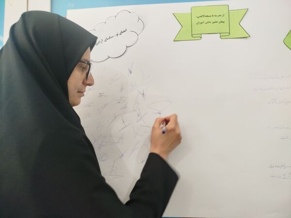 از مدرسه تا مسجدالاقصی 