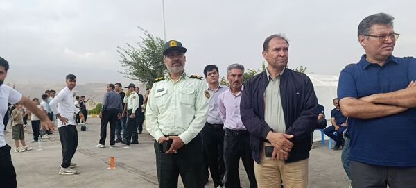 جلوه‌هایی از ورزش صبحگاهی همگانی در آشخانه 