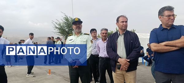 جلوه‌هایی از ورزش صبحگاهی همگانی در آشخانه 