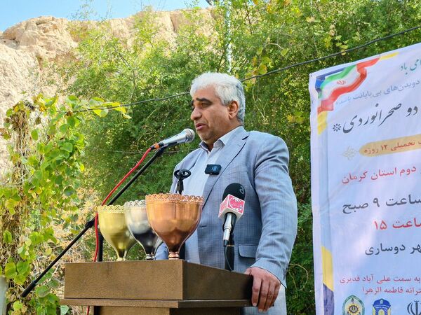 رقابت ورزشکاران دیار کریمان در مسیرهای طبیعی با میزبانی شهرستان عنبرآباد
