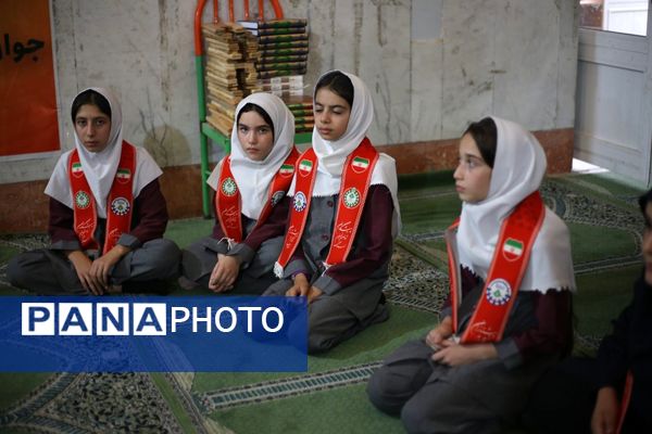 روز دوم پیش اردوی ملی پیشتازان دختر آذربایجان شرقی