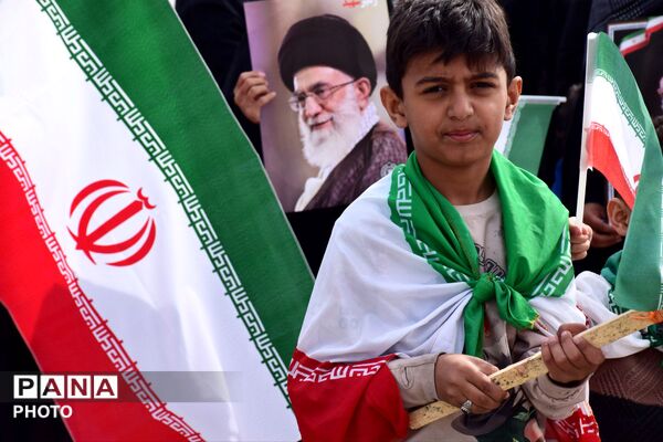 حضور پرشور مردم شهر قاضی در راهپیمایی روز قدس