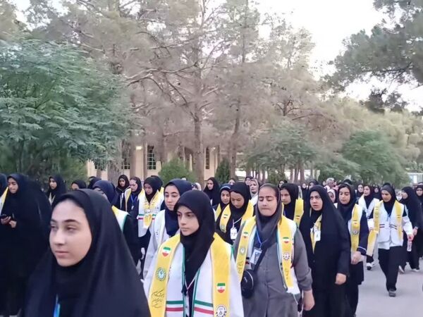 ‌‌روز دوم پیش اردوی ملی پیشتازان سازمان دانش آموزی استان اصفهان