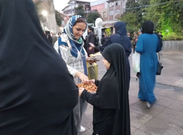 راهپیمائی بزرگ جاماندگان اربعین حسینی در رشت