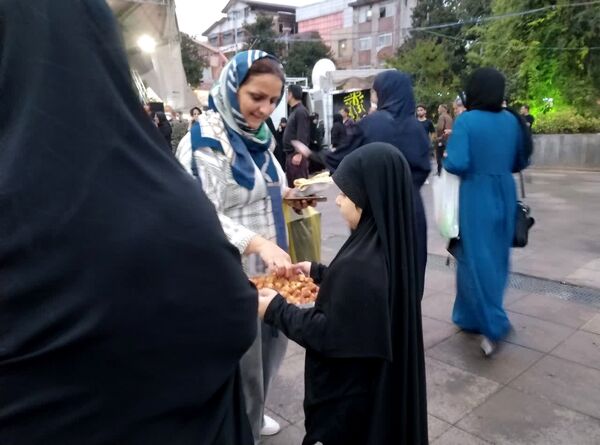 راهپیمائی بزرگ جاماندگان اربعین حسینی در رشت