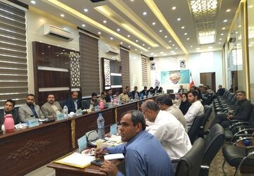 دومین روز از گردهمایی معاونین پرورشی و تربیت بدنی استان در زاهدان برگزار شد 