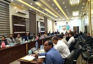 دومین روز از گردهمایی معاونین پرورشی و تربیت بدنی استان در زاهدان برگزار شد 