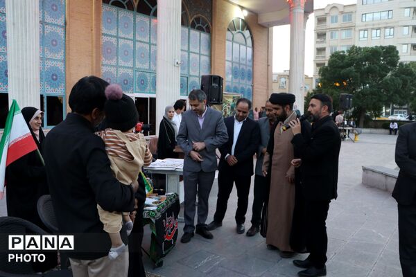 هم صدایی اصحاب فرهنگ و رسانه در فرهنگسرای سیمرغ نیشابور 
