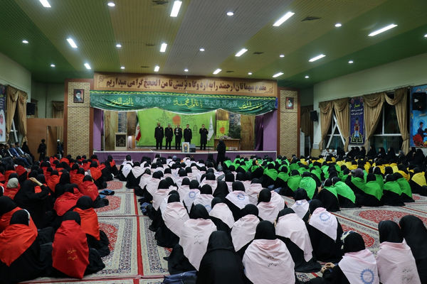 افتتاحیه دومین اردوی زیارت اولی‌ها درمشهد