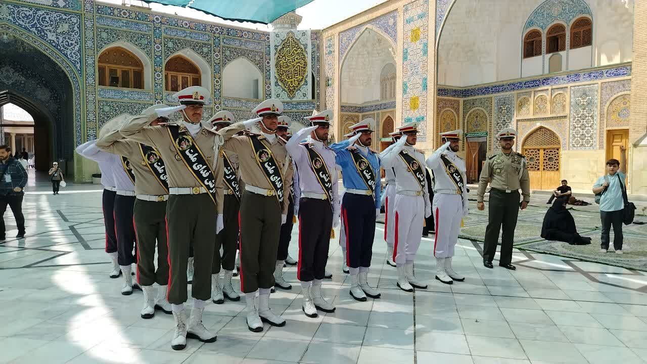 گشاده‌رویی از برجسته‌ترین ویژگی‌های سیدالشهدای نیروهای مسلح بود