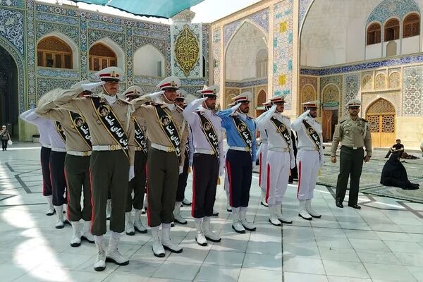 گشاده‌رویی از برجسته‌ترین ویژگی‌های سیدالشهدای نیروهای مسلح بود