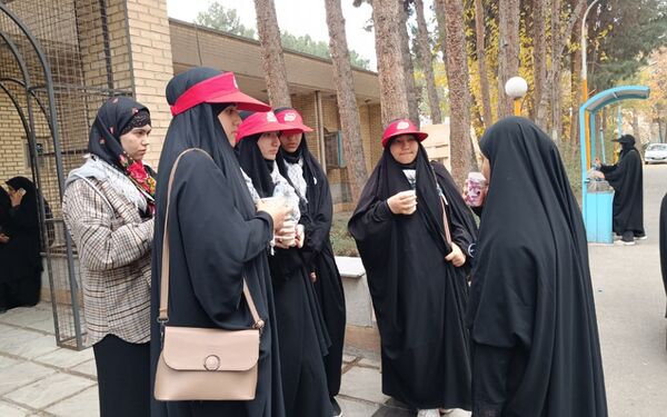 برگزاری لیگ جت دختران در شهریار