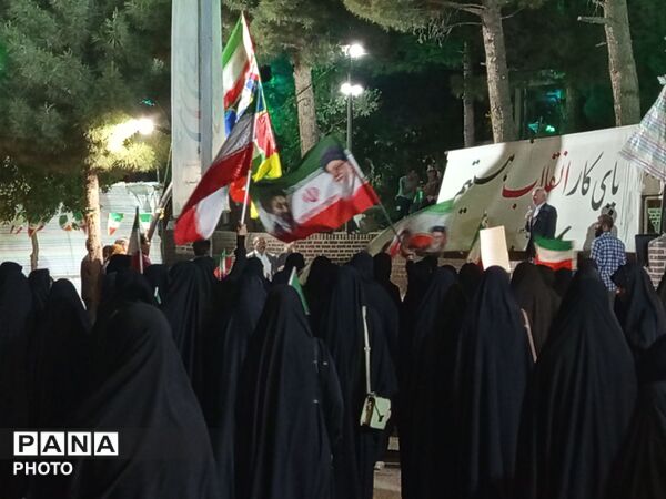 حماسه ای دیگر در دل شب