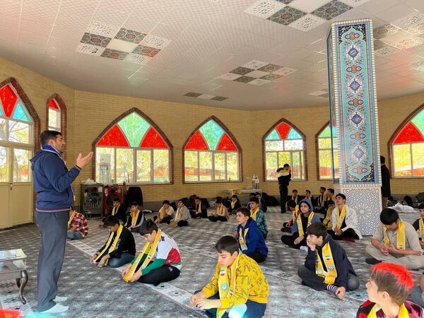 اردوی آموزشی ، تربیتی و تشکیلاتی مدرسه افق ابرار