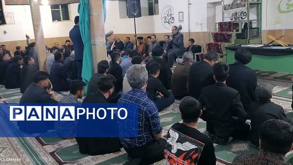 مراسم ترحیم دو قاضی خوشنام کهگیلویه و بویراحمد در دهستان کریک