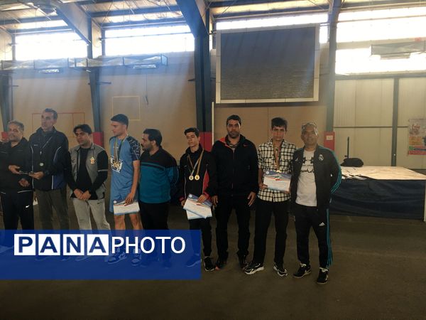 درخشش دانش‌آموزان منطقه پردیس در مسابقات ورزشی استان تهران 