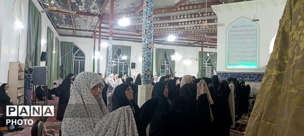برگزاری مراسم عید غدیر خم در امامزاده سید محمد (ع) کاشمر
