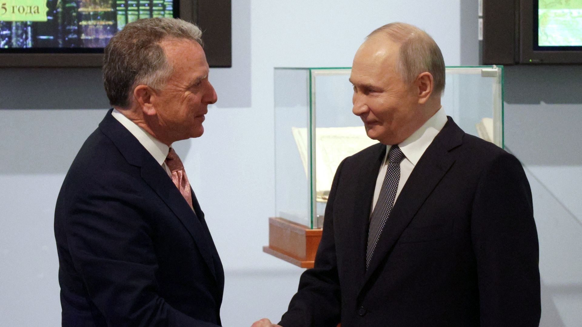 ویتکاف: از نظر پوتین روابط روسیه و آمریکا می‌تواند مجدداً احیا شود