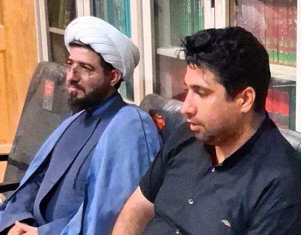 دیدار جمعی از ورزشکاران با امام جمعه کاشمر