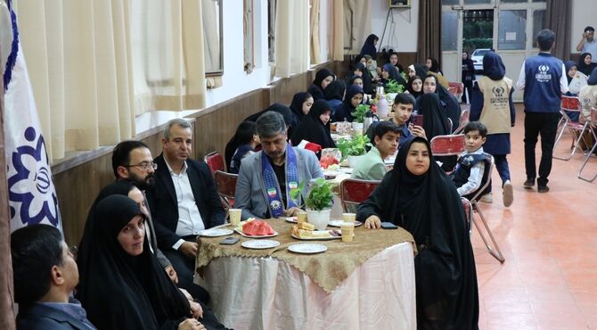 مراسم تجلیل از خبرنگاران پانا ناحیه هفت مشهد در کانون ولیعصر(عج)