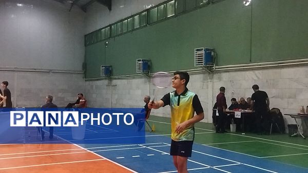 مسابقات استانی بدمینتون در نیشابور 