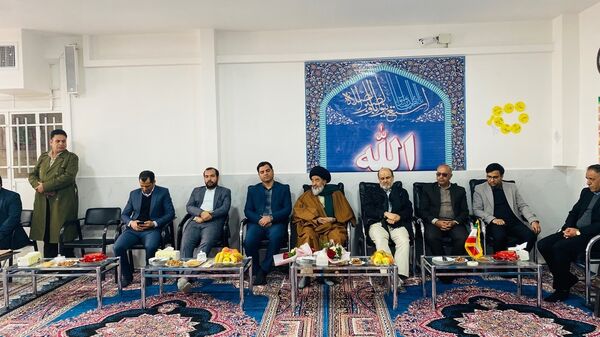 استقبال شهرستان باخرز از خیر نیک اندیش کویتی «مجید مرادحسین جاسم» 