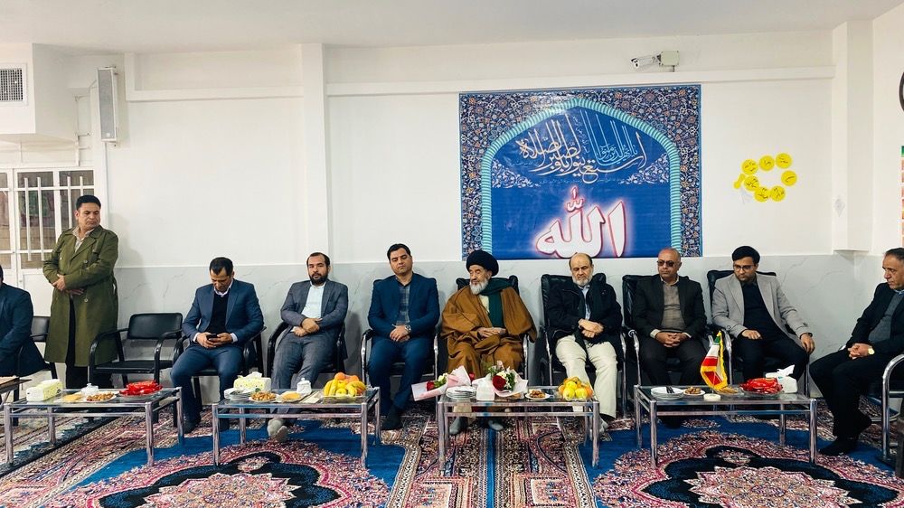 استقبال شهرستان باخرز از خیر نیک اندیش کویتی «مجید مرادحسین جاسم» 