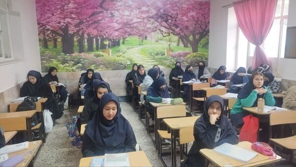 اجرای طرح مدام در دبیرستان شاهد تکتم ناحیه ۳