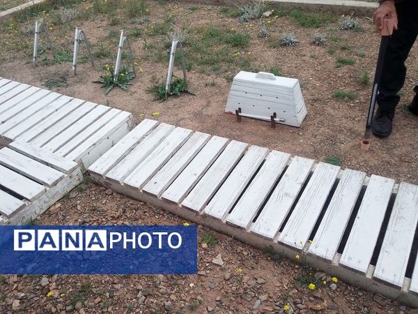 اردوی علمی‌تفریحی دانش‌آموزان دبیرستان میعاد قم در شهر کهک