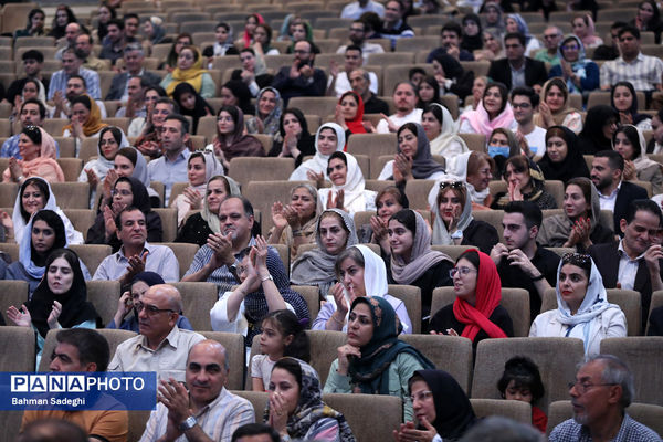 مراسم روز پزشک با حضور رئیس جمهوری