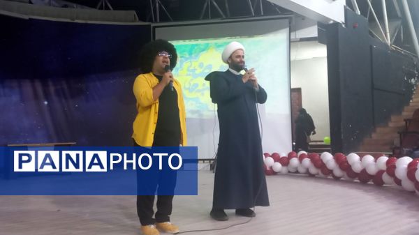 جشن تکلیف دانش‌آموزان پایه سوم دبستان لطیفه ناحیه۷ مشهد