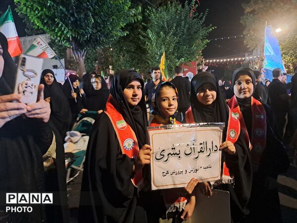 هزاران قاسم‌سلیمانی کوچک در سوگِ قاسم‌ابن‌الحسن (ع)