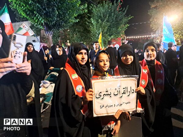 هزاران قاسم‌سلیمانی کوچک در سوگِ قاسم‌ابن‌الحسن (ع)