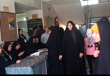 حضور پر شور مردم فریدن در حماسه هشتم تیرماه 