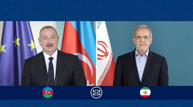 پیام تبریک رئیس جمهور به الهام علی‌اف