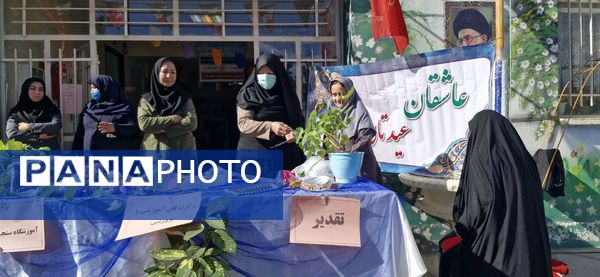 تقدیر از برترین‌های پرورشی و آموزشی در مدرسه سنجی ارچنگ