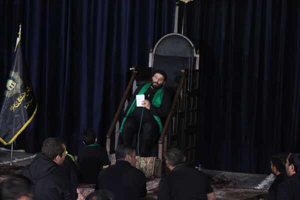مراسمی به یاد شهدا در ایام رحلت حضرت معصومه(س)